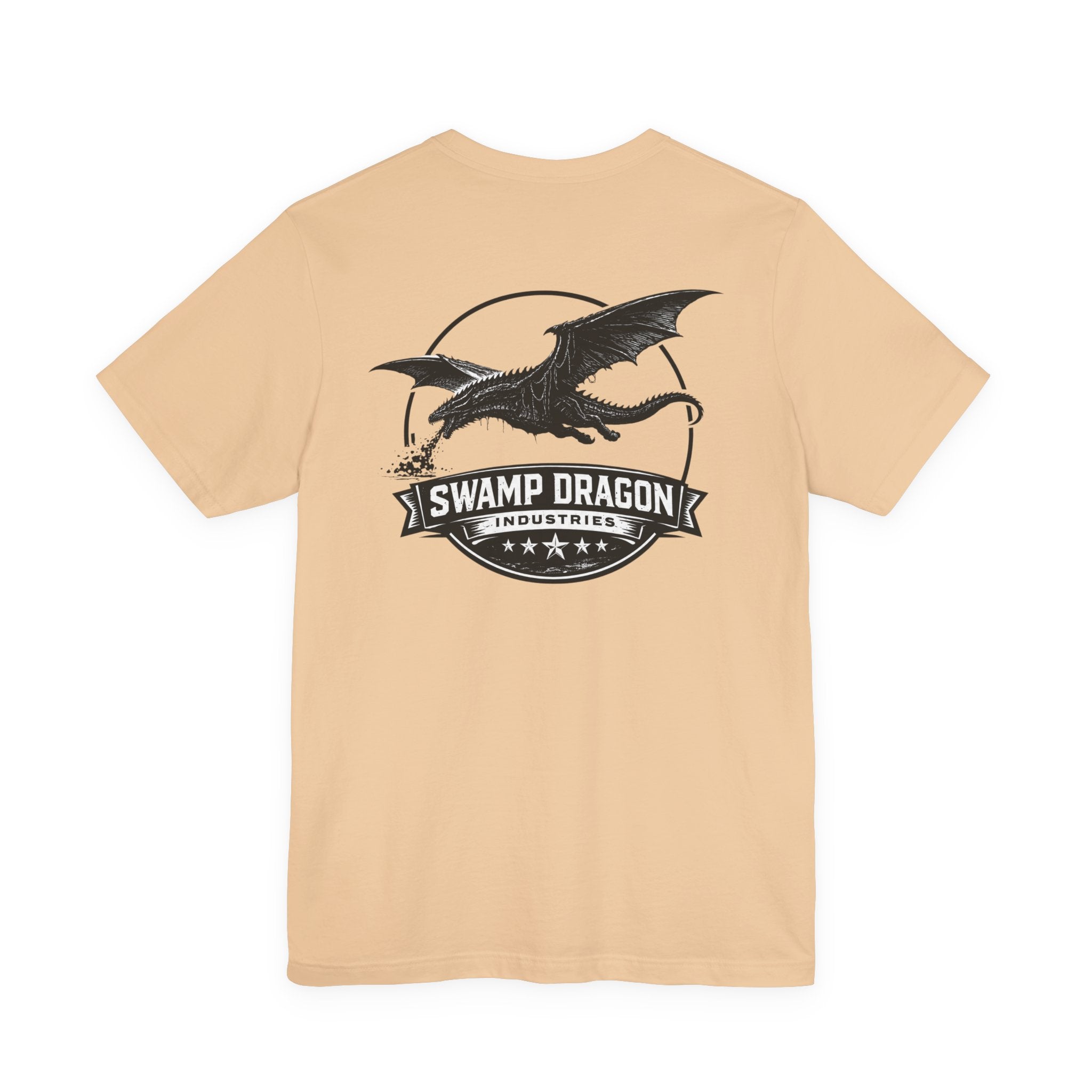 Swamp Dragon logo Tee | Graphic Dragon Emblem T-Shirt