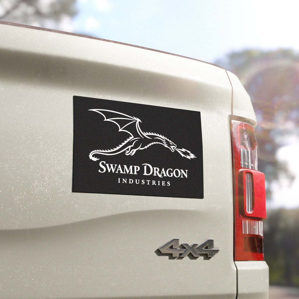 Swamp Dragon Industries Car Magnet | Southern Tactical Outdoor Vinyl Magnet
