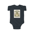Little Swamp Dragon infant bodysuit | baby onesie, woodland creature