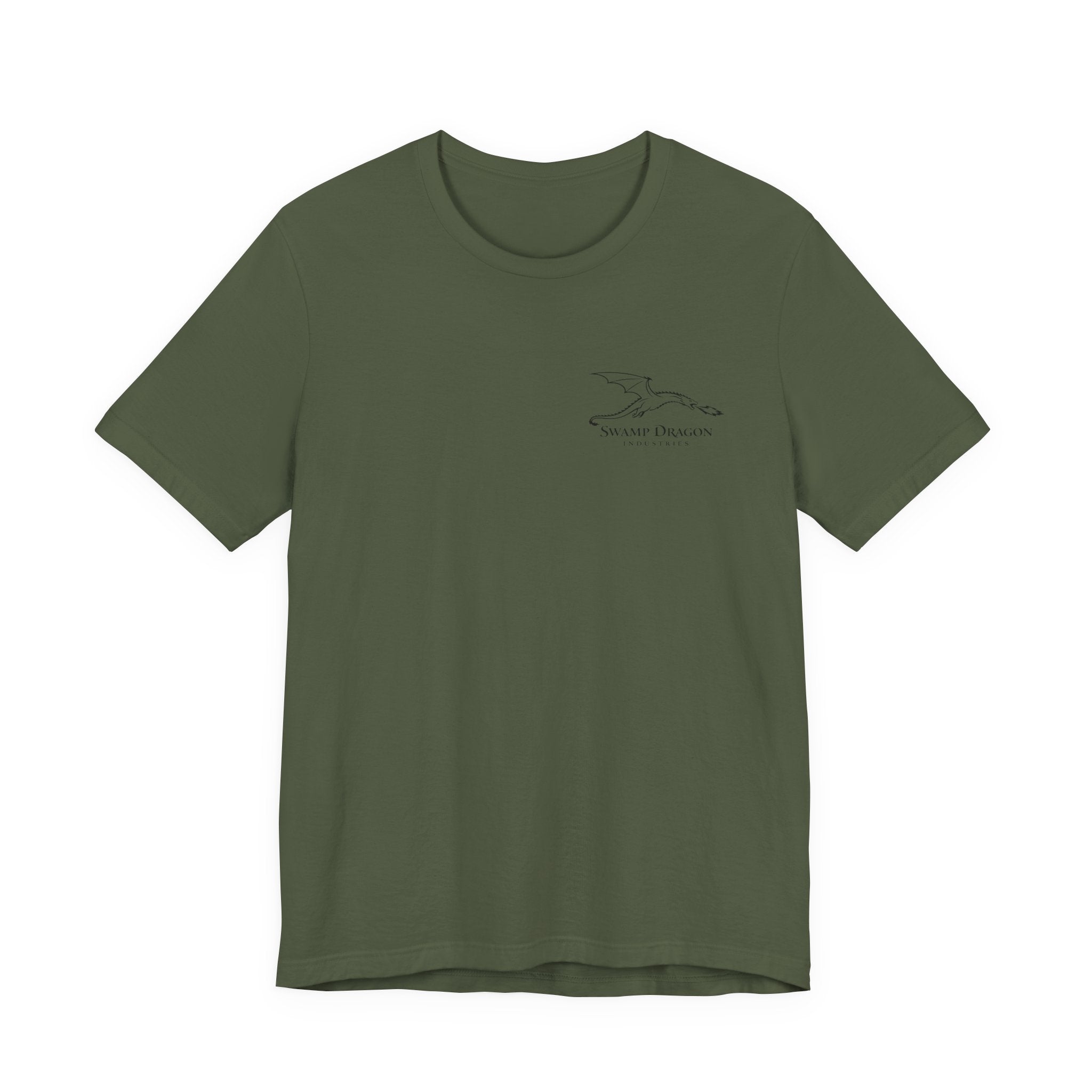 Swamp Dragon logo Tee | Graphic Dragon Emblem T-Shirt