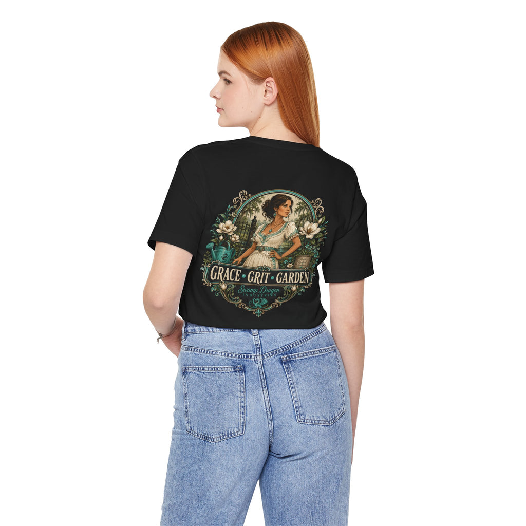 Grace Grit Garden Southern Women's T-Shirt | Swamp Dragon Industries