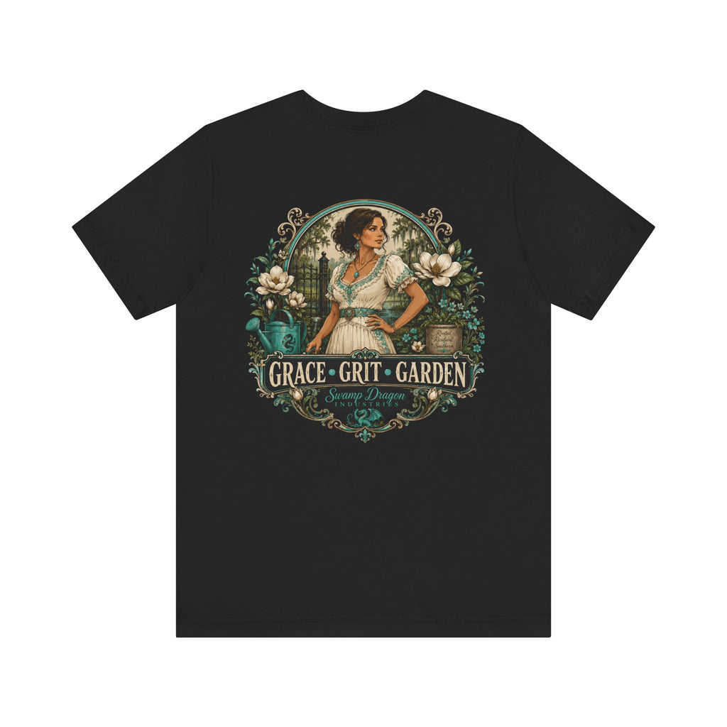 Grace Grit Garden Southern Women's T-Shirt | Swamp Dragon Industries