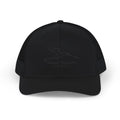 Flying Dragon Logo Snapback Trucker Cap | Mesh Back Hat