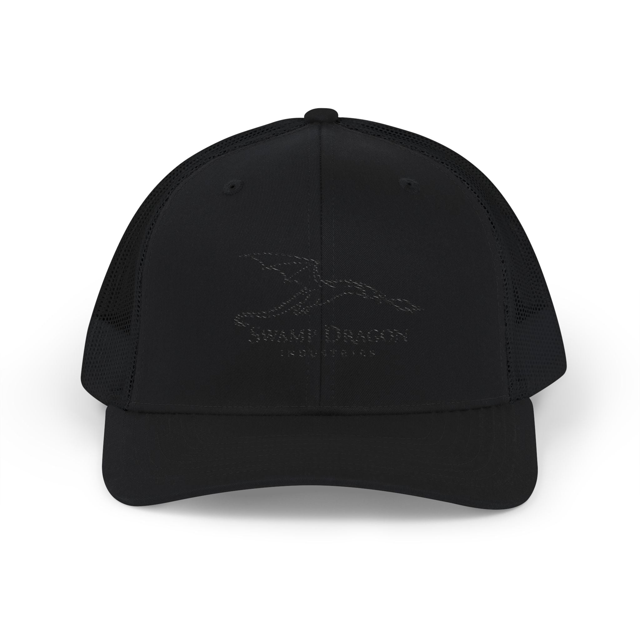 Flying Dragon Logo Snapback Trucker Cap | Mesh Back Hat