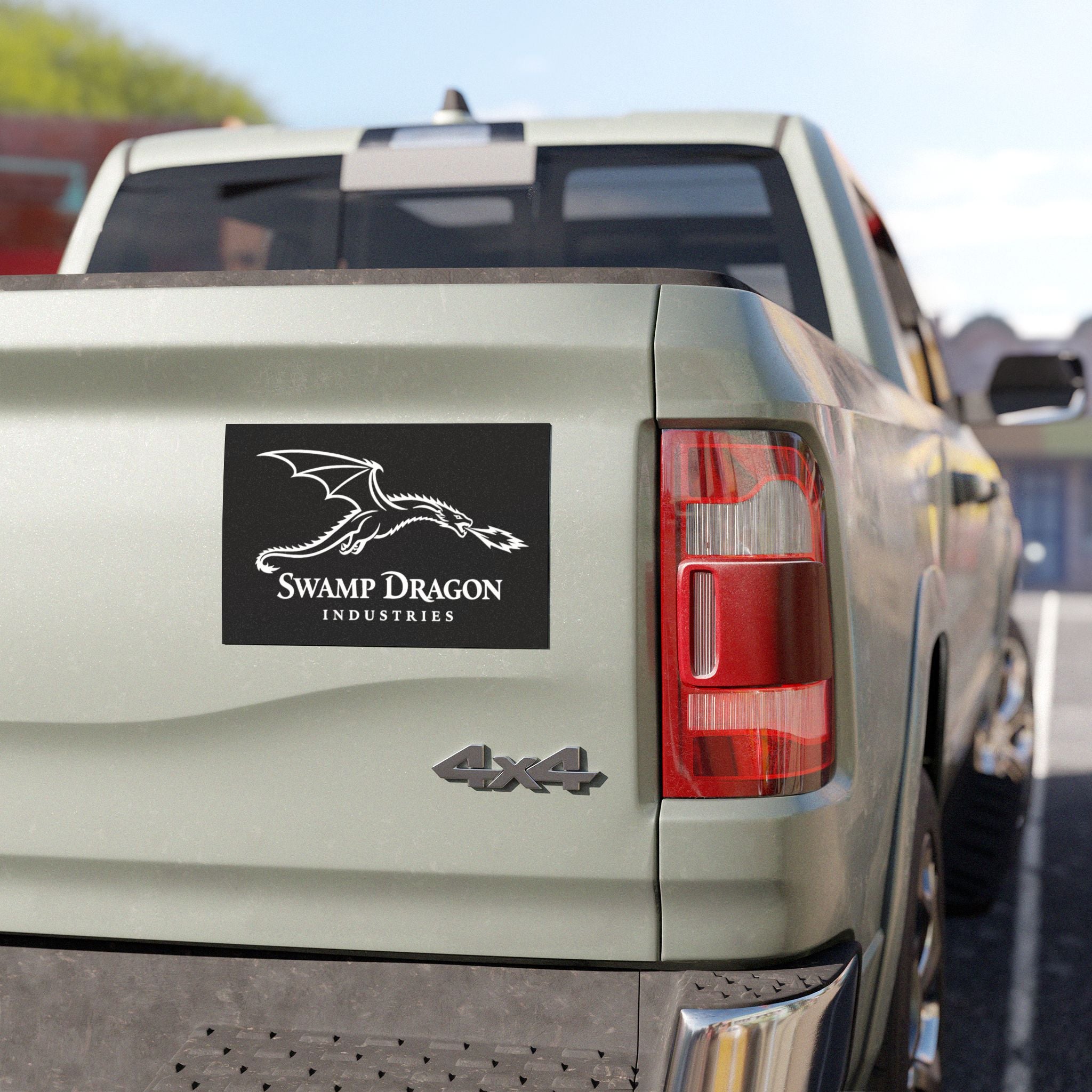 Swamp Dragon Industries Car Magnet | Southern Tactical Outdoor Vinyl Magnet