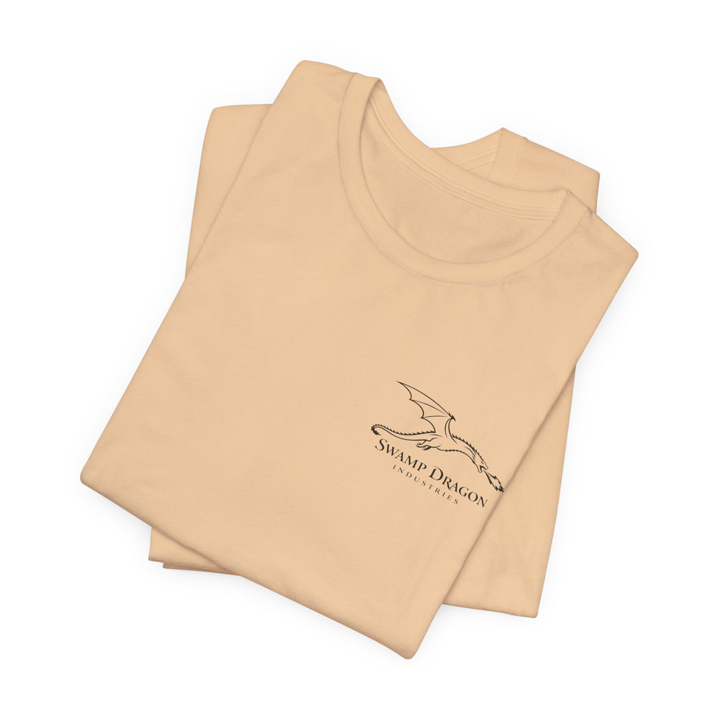 Swamp Dragon logo Tee | Graphic Dragon Emblem T-Shirt