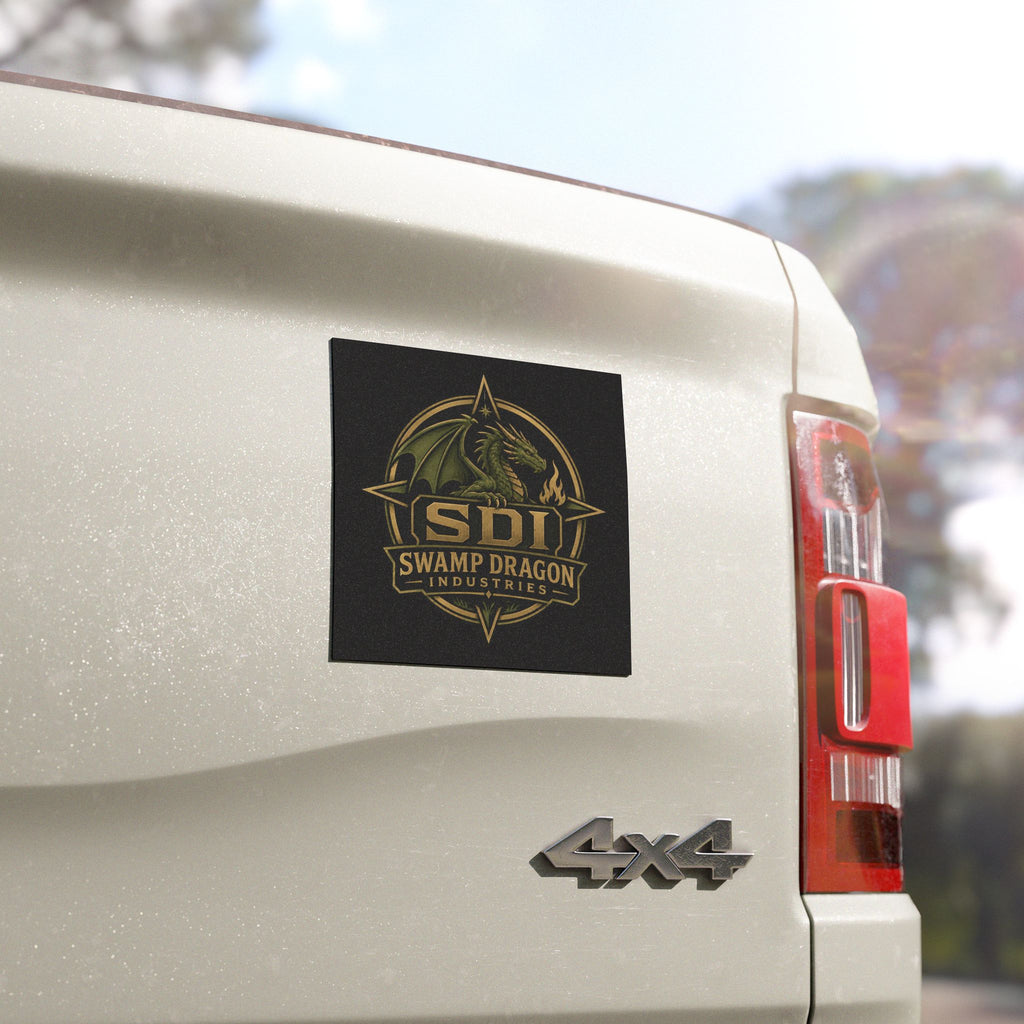Swamp Dragon Industries Car Magnet | Southern Tactical Outdoor Vinyl Magnet