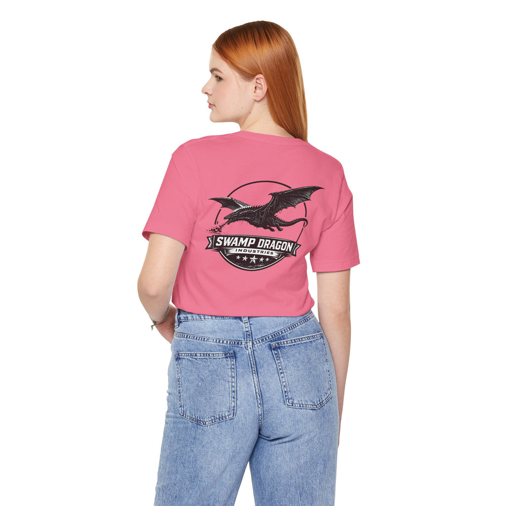 Swamp Dragon logo Tee | Graphic Dragon Emblem T-Shirt