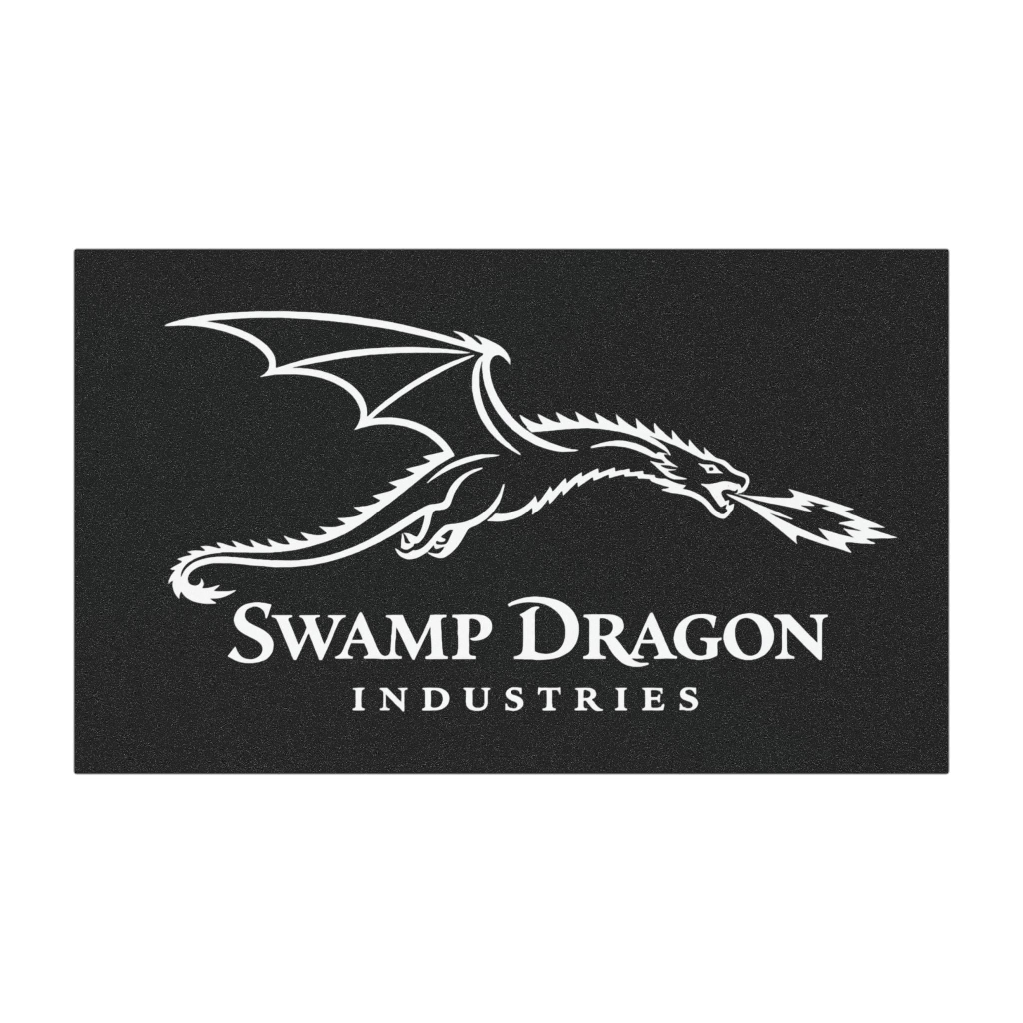 Swamp Dragon Industries Car Magnet | Southern Tactical Outdoor Vinyl Magnet