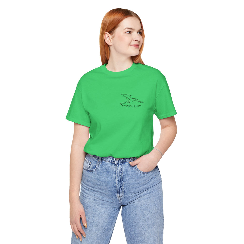 Swamp Dragon logo Tee | Graphic Dragon Emblem T-Shirt