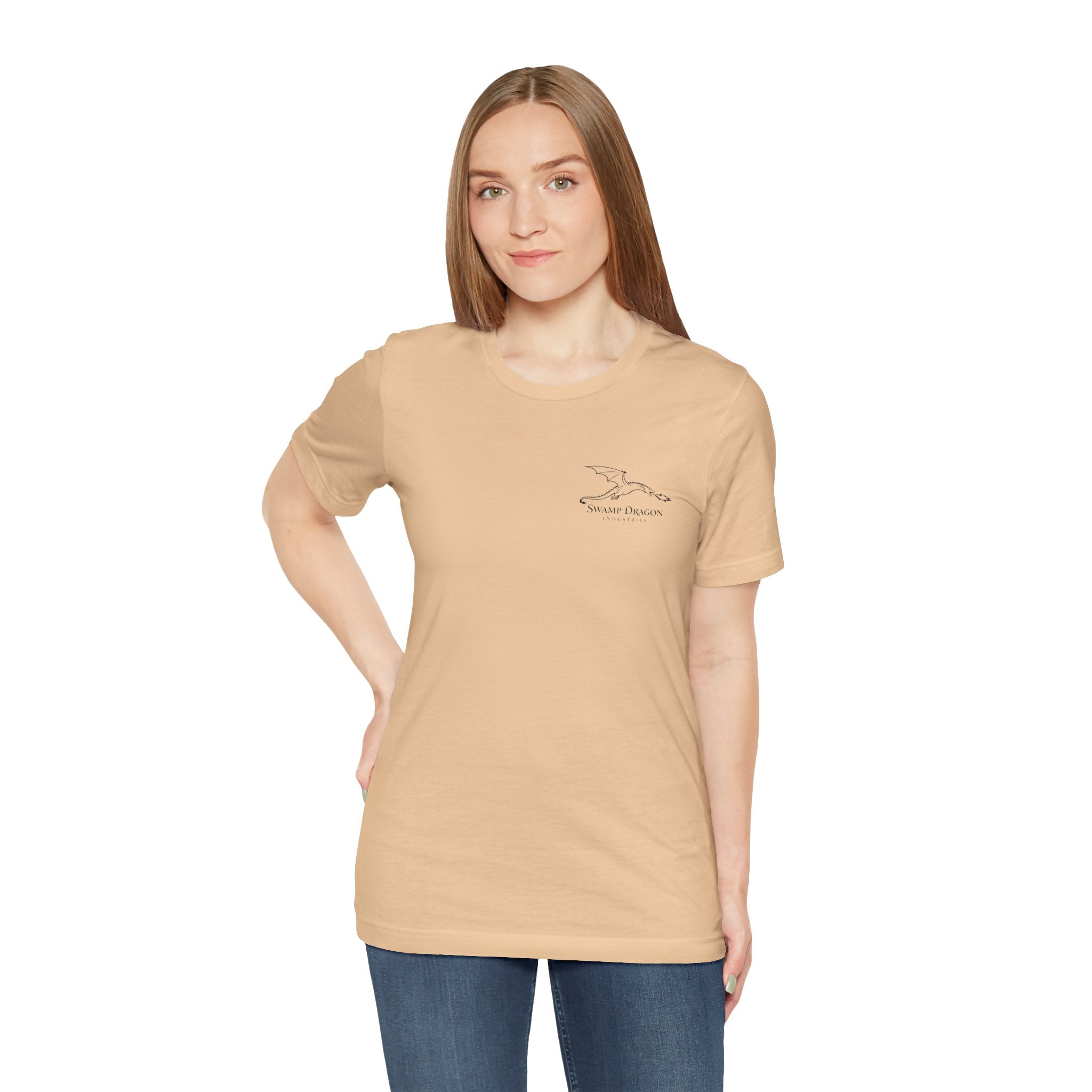 Swamp Dragon logo Tee | Graphic Dragon Emblem T-Shirt