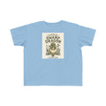 Little Swamp Dragon toddler tee | cute dragon illustration, nature scene