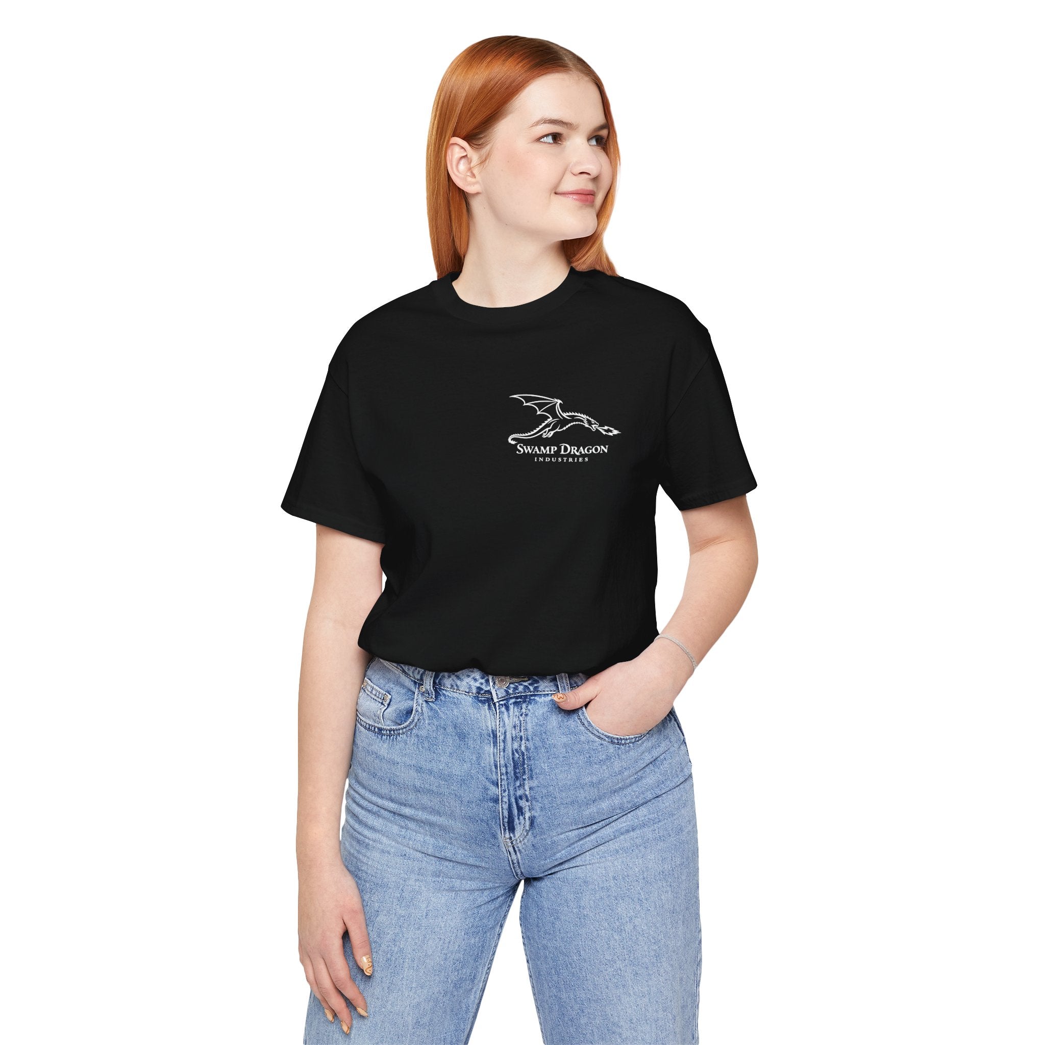 Grace Grit Garden Southern Women's T-Shirt | Swamp Dragon Industries