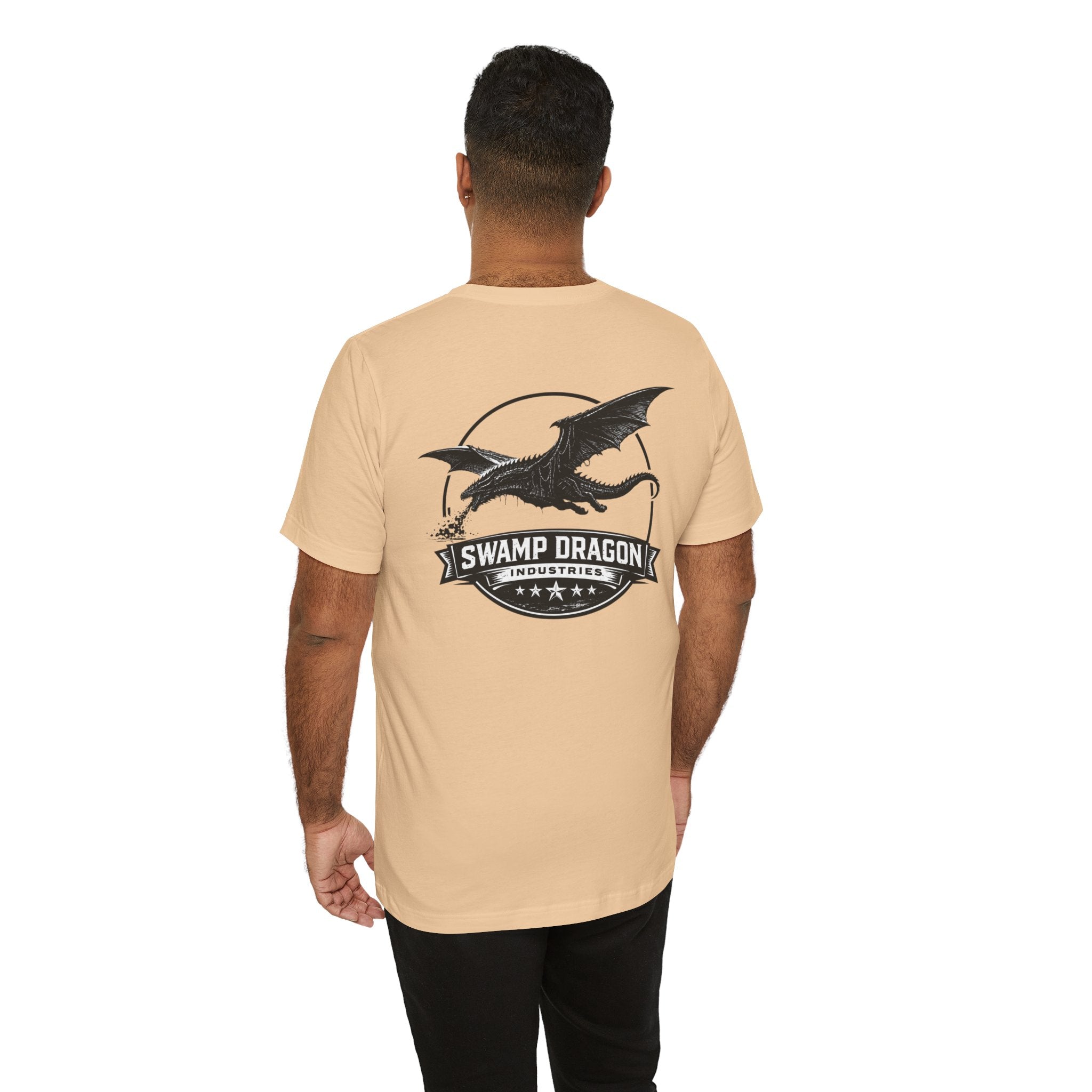 Swamp Dragon logo Tee | Graphic Dragon Emblem T-Shirt