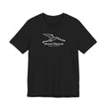 Family Is The Mission T-Shirt | Christian Cross, Family Silhouette, Faith Emblem