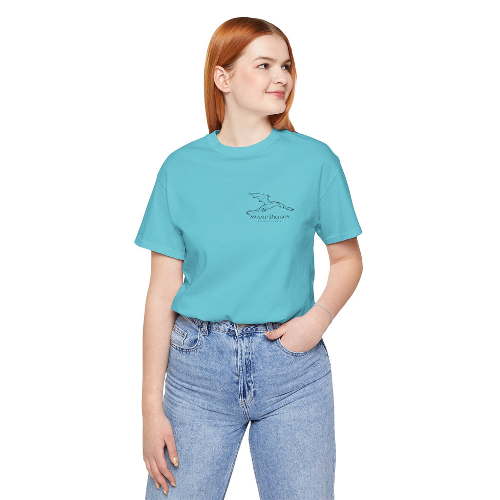 Swamp Dragon logo Tee | Graphic Dragon Emblem T-Shirt